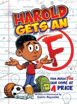 portada Harold Gets An F (en Inglés)