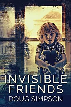 portada Invisible Friends: Large Print Edition 