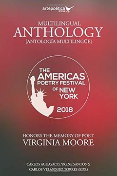 portada Multilingual Anthology: The Americas Poetry Festival of new York 2018 (en Inglés)