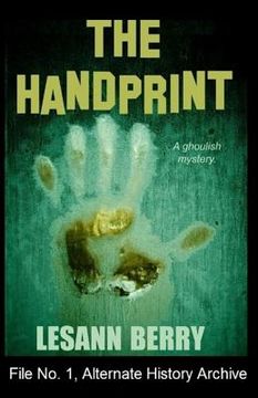 portada The Handprint: A Ghoulish Mystery (en Inglés)