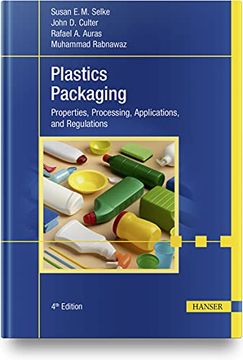portada Plastics Packaging, 4e: Properties, Processing, Applications, and Regulations 