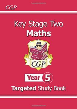 portada KS2 Maths Targeted Study Book - Year 5: The Study Book
