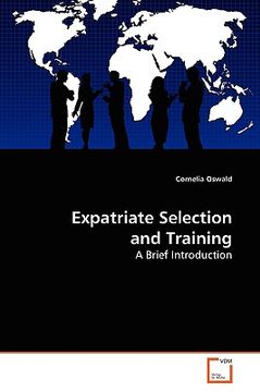 portada expatriate selection and training