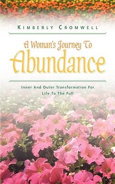 portada a woman's journey to abundance (en Inglés)