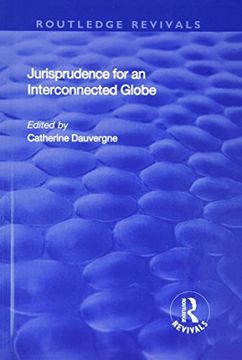 portada Jurisprudence for an Interconnected Globe (in English)