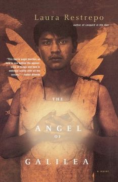 portada The Angel of Galilea (Vintage International) (in English)