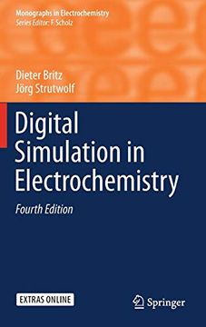 portada Digital Simulation in Electrochemistry (Monographs in Electrochemistry) (in English)