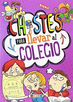 portada Chistes Para Llevar al Colegio (in Spanish)