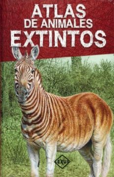 portada Atlas de Animales Extintos (en Alemán)