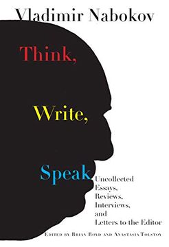 portada Think, Write, Speak: Uncollected Essays, Reviews, Interviews, and Letters to the Editor 