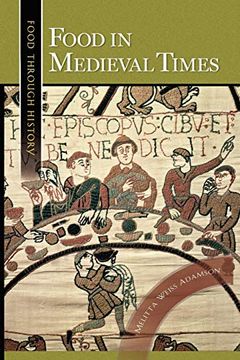 portada Food in Medieval Times (en Inglés)