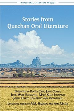 portada Stories from Quechan Oral Literature