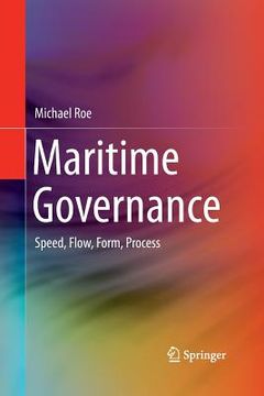 portada Maritime Governance: Speed, Flow, Form Process