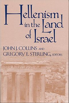 portada Hellenism in the Land of Israel (Christianity and Judaism in Antiquity) (en Inglés)
