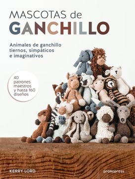 portada Mascotas de Ganchillo