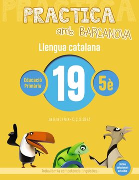 portada Practica Amb Barcanova 19. Llengua Catalana (in Catalá)