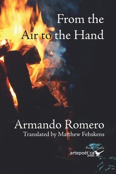 portada From the Air to the Hand -Del aire a la mano- (in English)