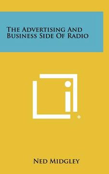 portada the advertising and business side of radio (in English)