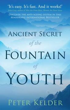 portada ancient secret of the fountain of youth (en Inglés)