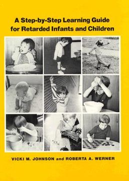 portada a step-by-step learning guide for retarded infants and children (en Inglés)