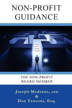 portada Non-Profit Guidance: for The Non-Profit Board Member (in English)