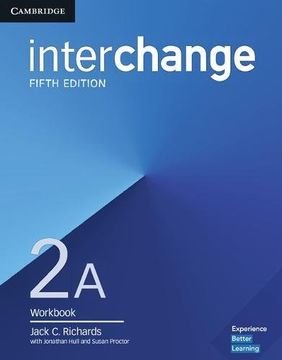 portada Interchange Level 2a Workbook (en Inglés)