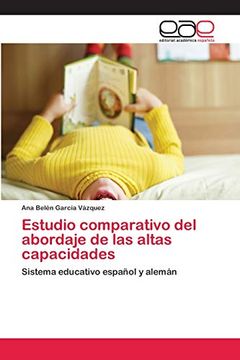 portada Estudio Comparativo del Abordaje de las Altas Capacidades