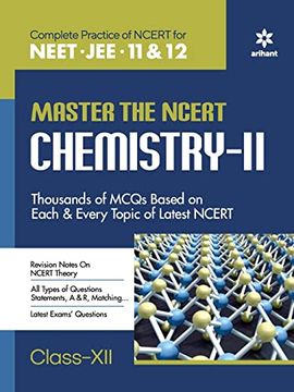 portada Master the Ncert for Neet Chemistry - Vol. 2 (en Inglés)
