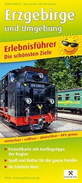 portada Erzgebirge and the Surrounding Area (in German)