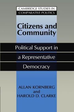 portada Citizens and Community Paperback (Cambridge Studies in Comparative Politics) (in English)