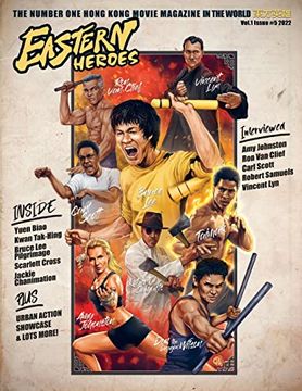 portada Eastern Heroes Issue Number 5 Urban Action Edition (en Inglés)