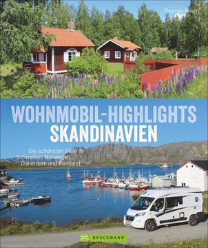 portada Wohnmobil-Highlights Skandinavien die Schönsten Ziele in Schweden, Norwegen, Dänemark und Finnland (en Alemán)