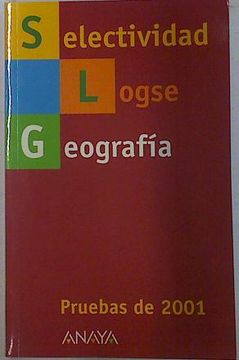 portada Selectividad Logse Geografia (Pruebas 2001)