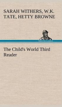 portada the child's world third reader (en Inglés)