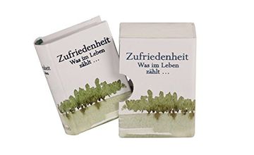 portada Zufriedenheit: Was im Leben Zählt. (en Alemán)