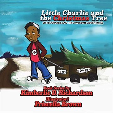 portada Little Charlie and the Christmas Tree: Little Charlie and his Awesome Adventures