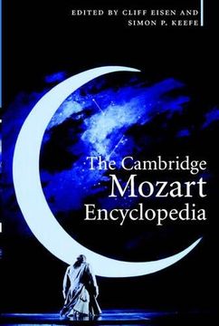 portada The Cambridge Mozart Encyclopedia (en Inglés)
