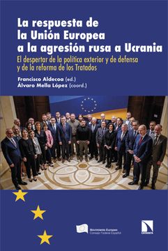 portada Respuesta de la Union Europea a la Agresion Rusa a Ucrania