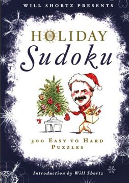 portada will shortz presents holiday sudoku (en Inglés)