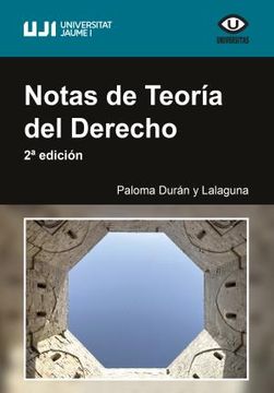 portada Notas de Teoria del Derecho (2ª Ed. ) (in Spanish)