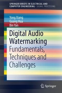 portada Digital Audio Watermarking: Fundamentals, Techniques and Challenges (SpringerBriefs in Electrical and Computer Engineering)