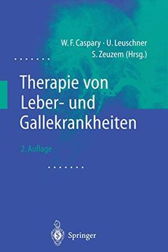 portada Therapie von Leber- und Gallekrankheiten (en Alemán)