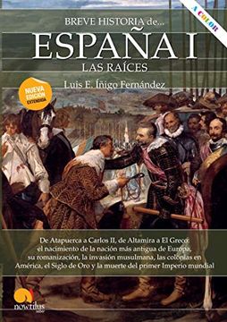 portada Breve Historia de España i: Las Raíces