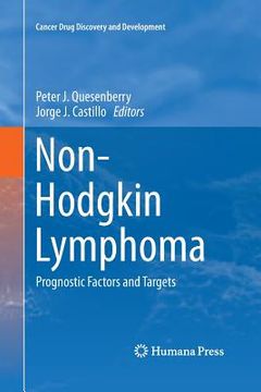 portada Non-Hodgkin Lymphoma: Prognostic Factors and Targets (en Inglés)