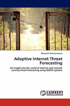 portada adaptive internet threat forecasting