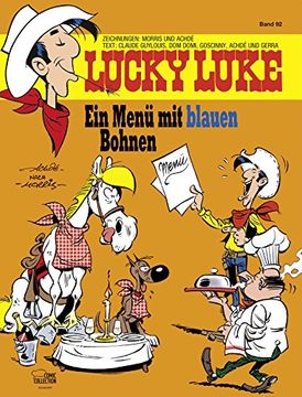 portada Lucky Luke 92: Ein Menü mit blauen Bohnen (in German)