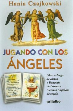 portada Jugando con los angeles (in Spanish)