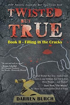 portada Twisted but True: Book ii - Filling in the Cracks (en Inglés)