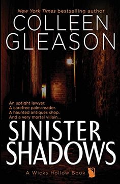 portada Sinister Shadows: A Wicks Hollow Book 