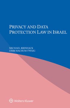 portada Privacy and Data Protection in Law Israel (en Inglés)